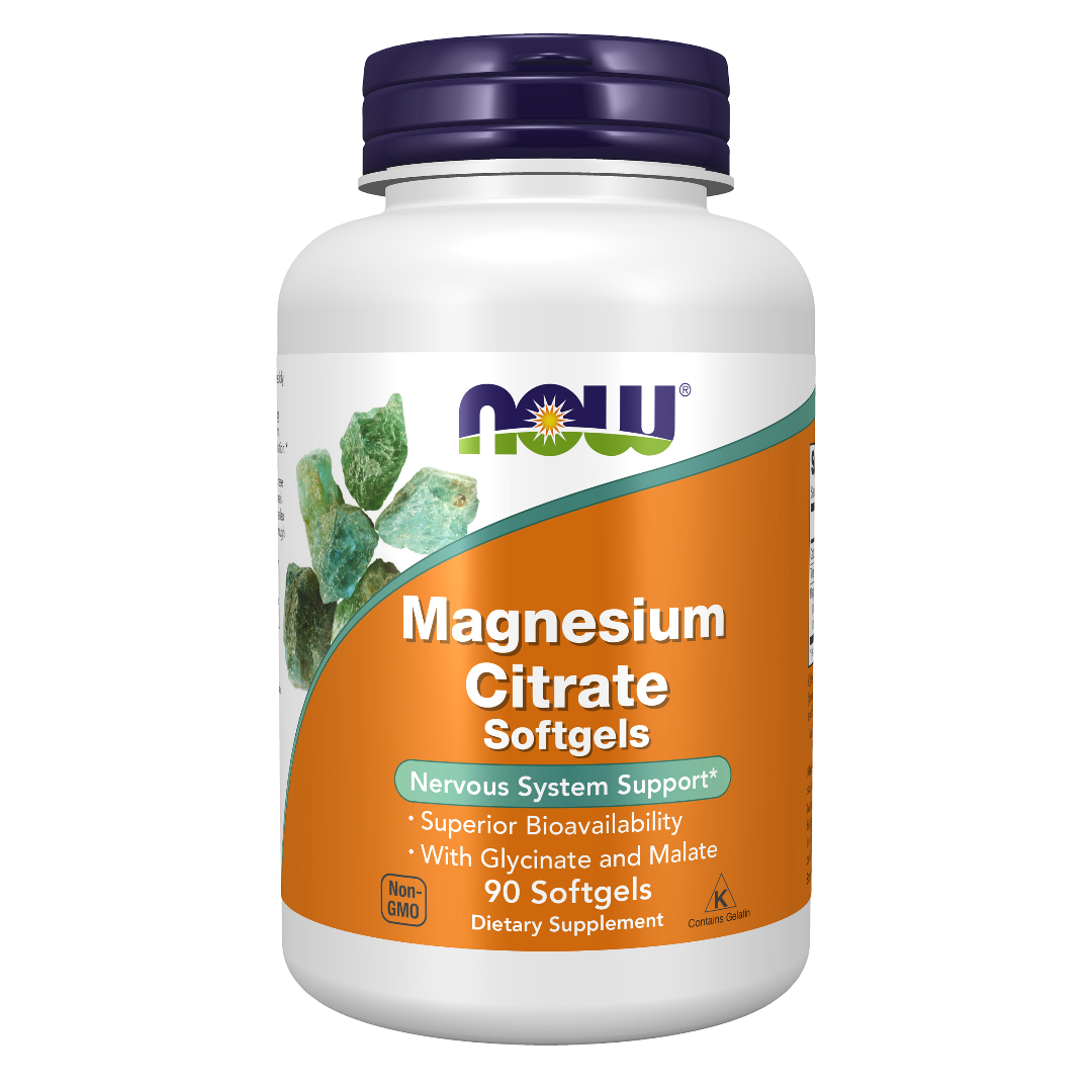 Now - Magnesium Citrate