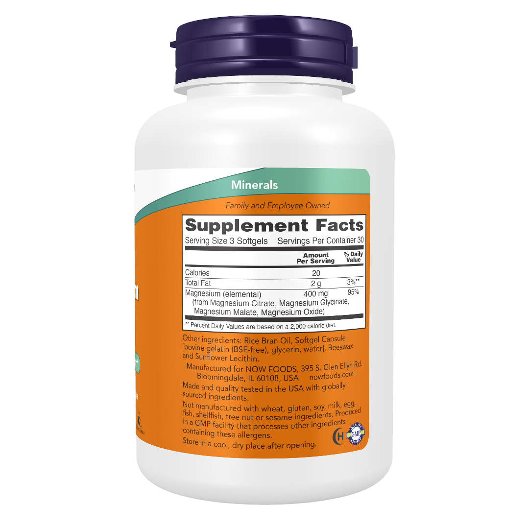 Now - Magnesium Citrate