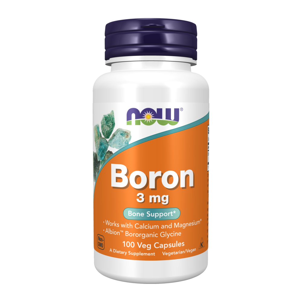 Now - Boron