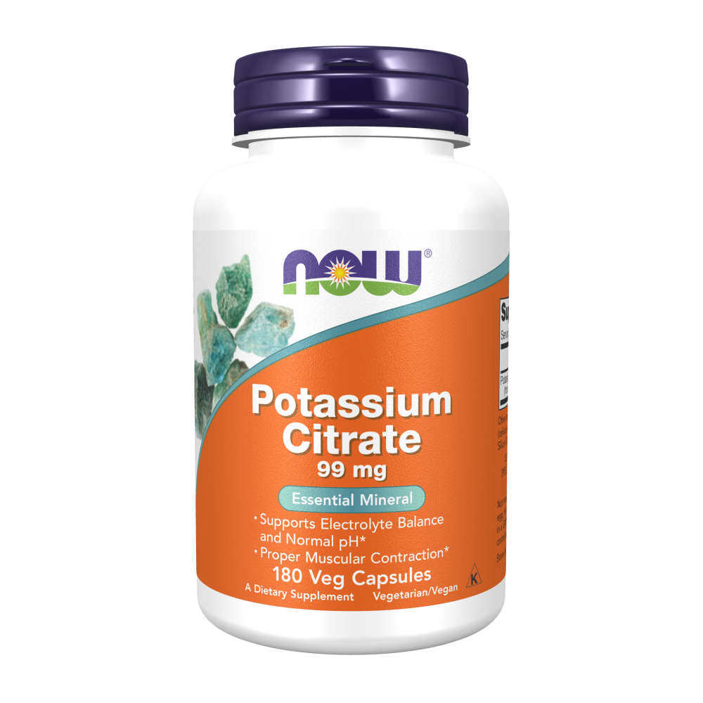 Now - Potassium Citrate