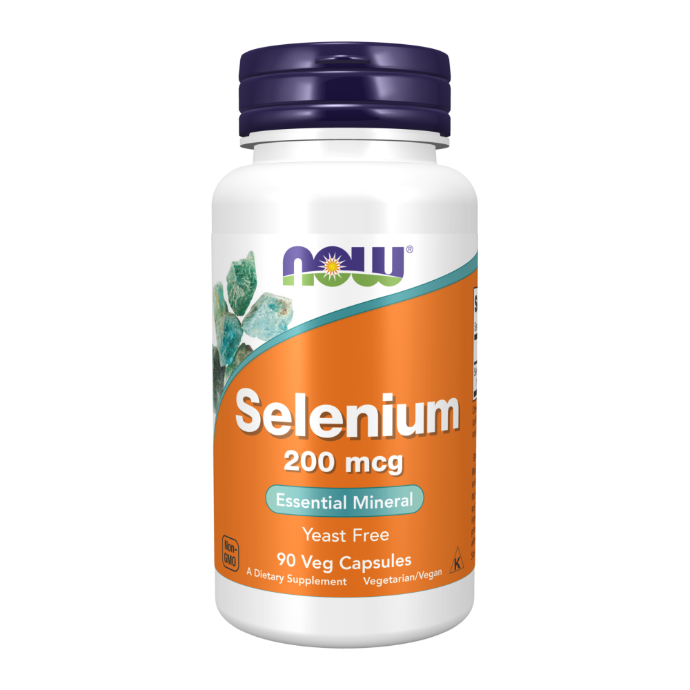 Now - Selenium