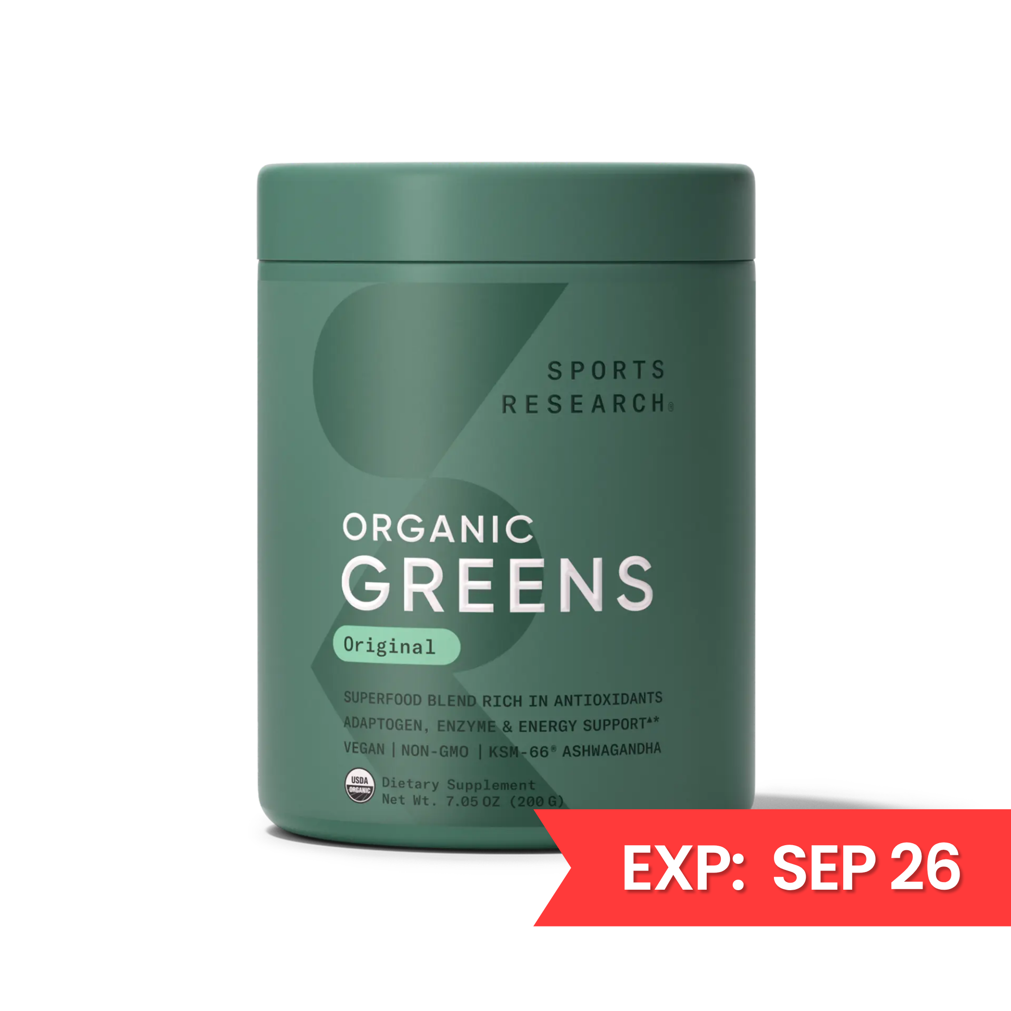 Sports Research - Organic Greens