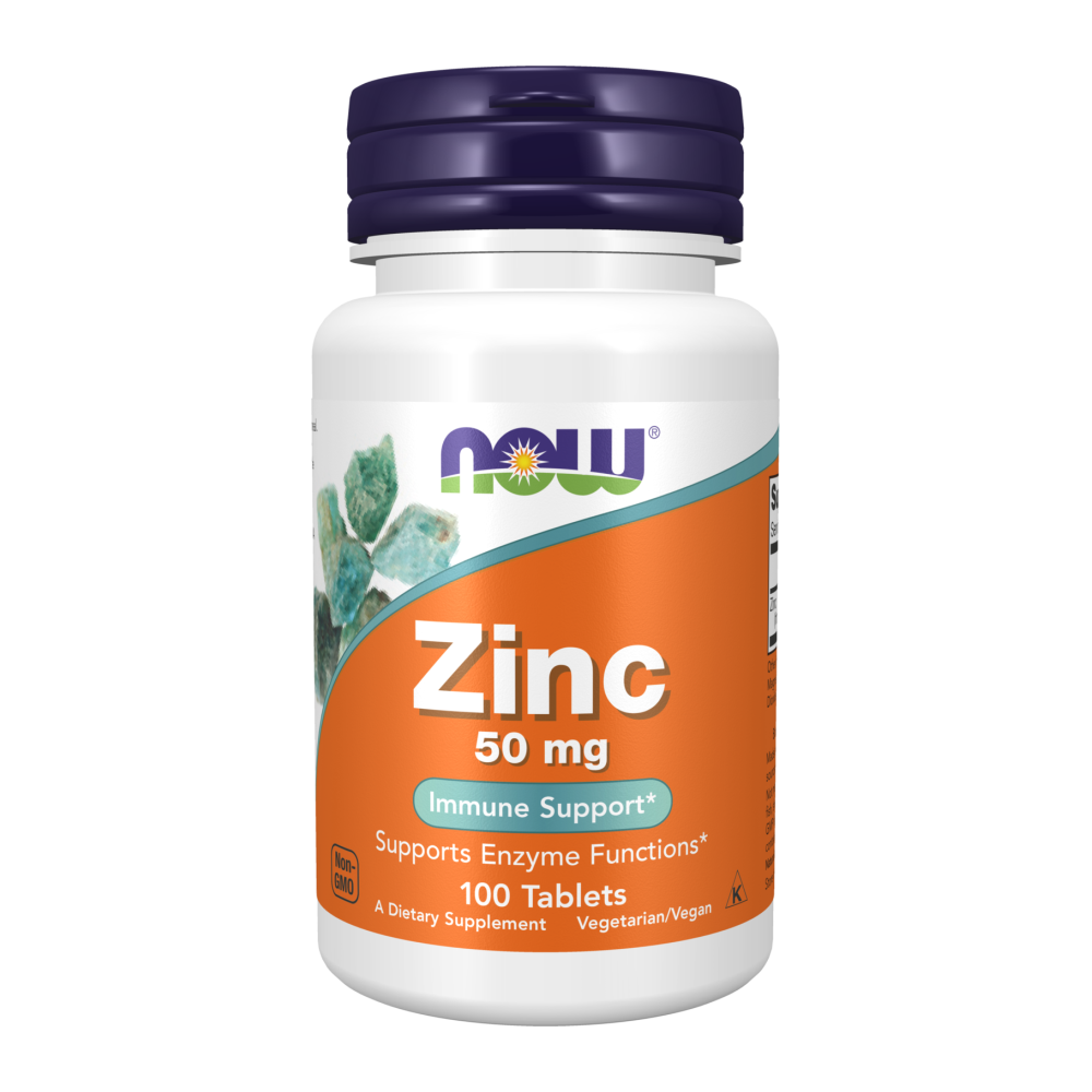 Maintenant - Gluconate de zinc 50 mg, 250 comprimés