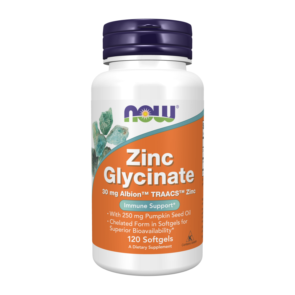 Now - Zinc Glycinate