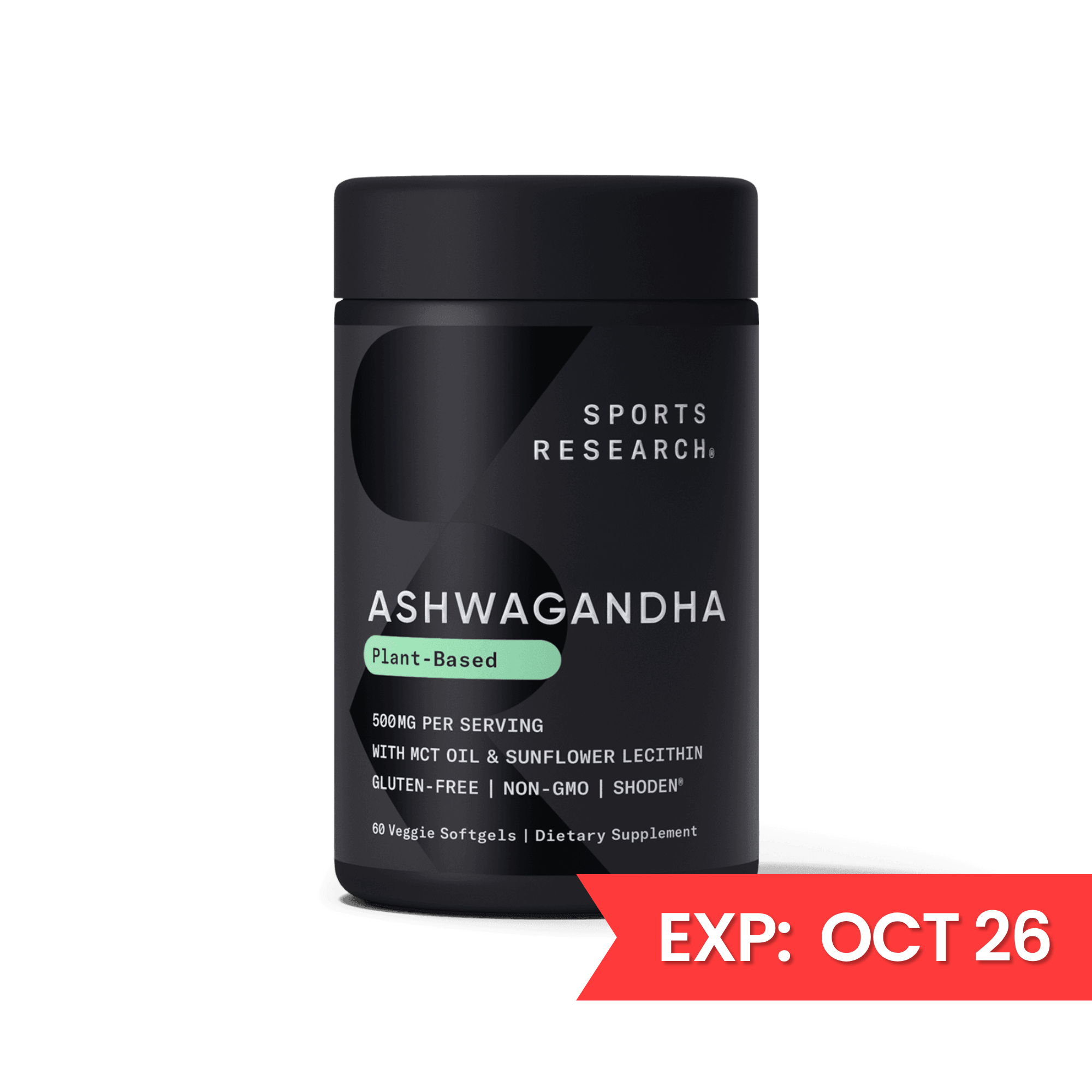 Sports Research - Ashwagandha