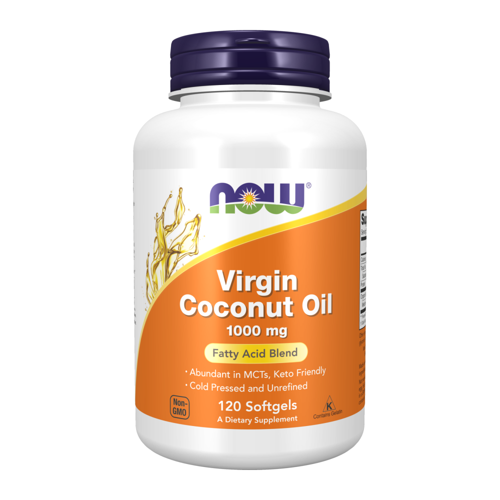 Now - Virgin Coconut Oil