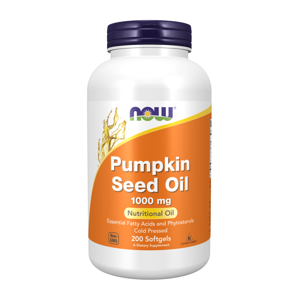 Now - Pumpkin Seed Oil