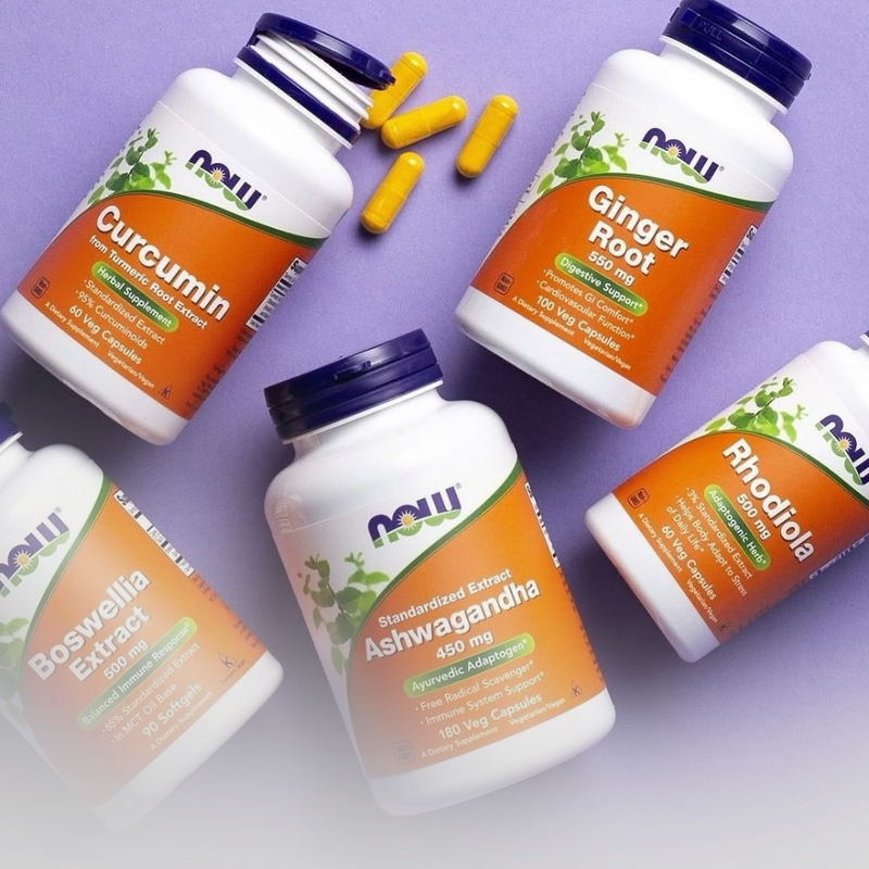 Now Foods background