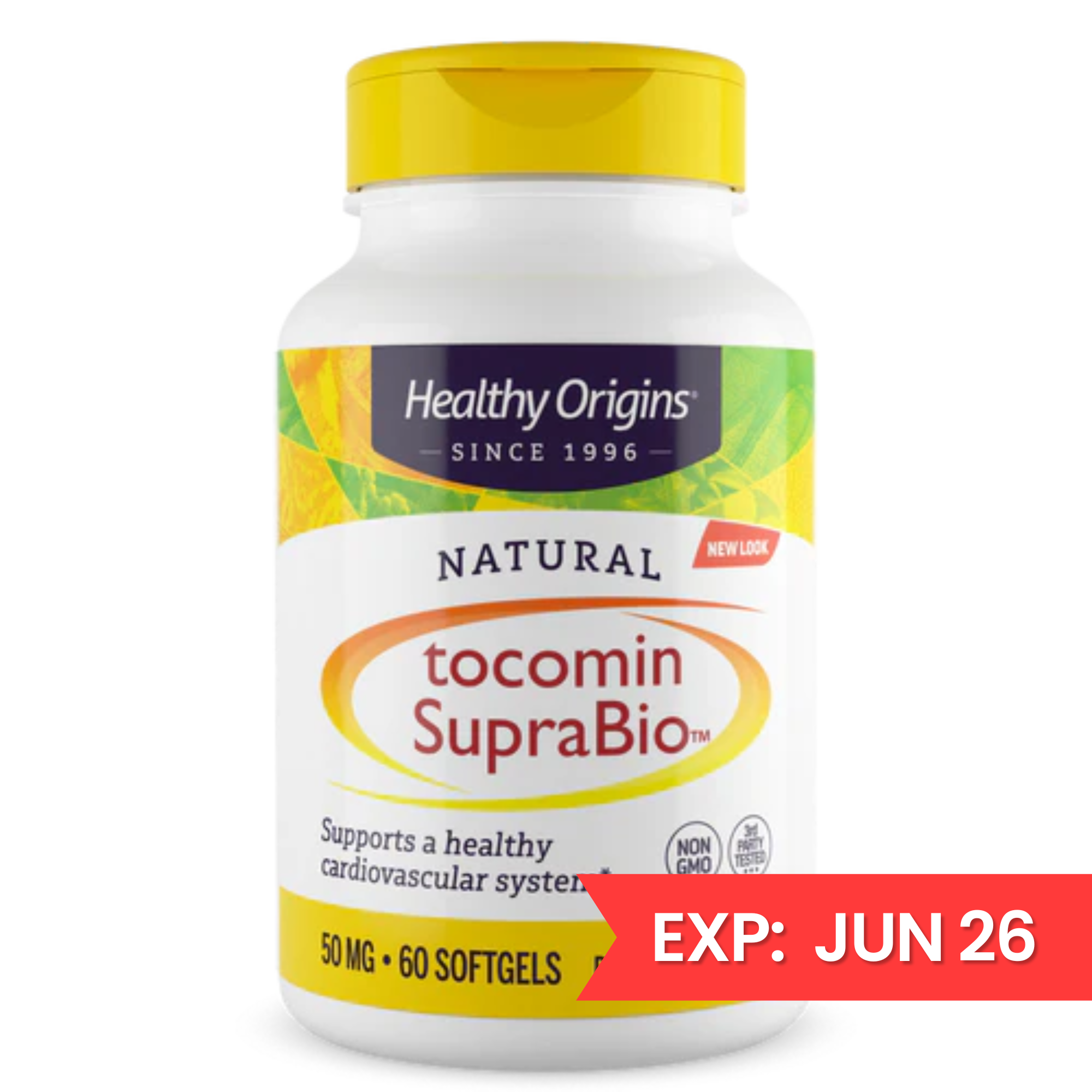 Healthy Origins - Tocomin SupraBio (Tocotrienols)
