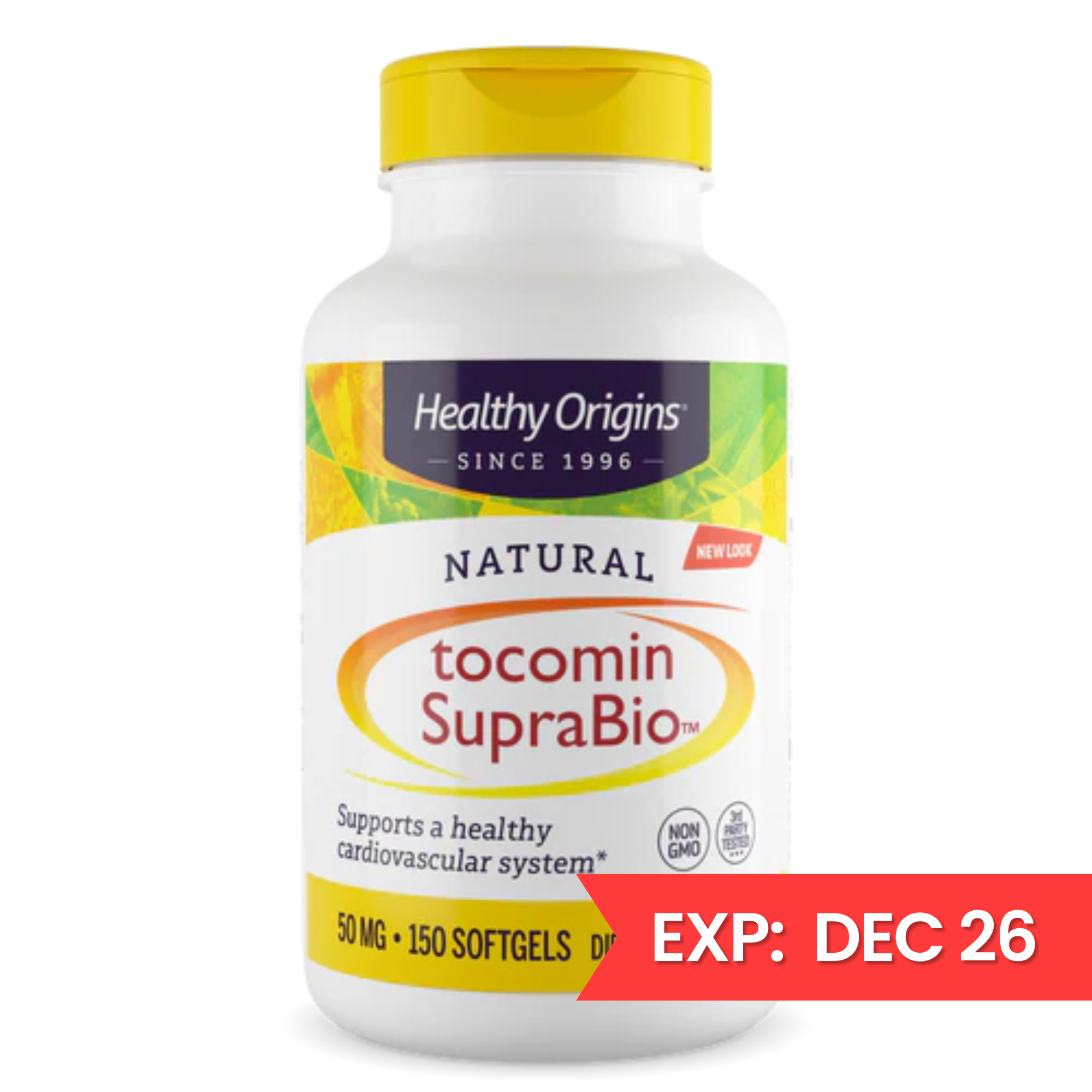 Healthy Origins - Tocomin SupraBio (Tocotrienols)