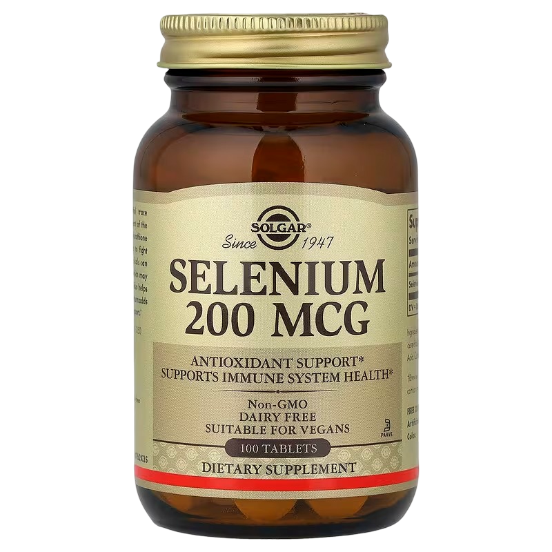 Solgar -  Selenium 200 mcg, 100 Tablets