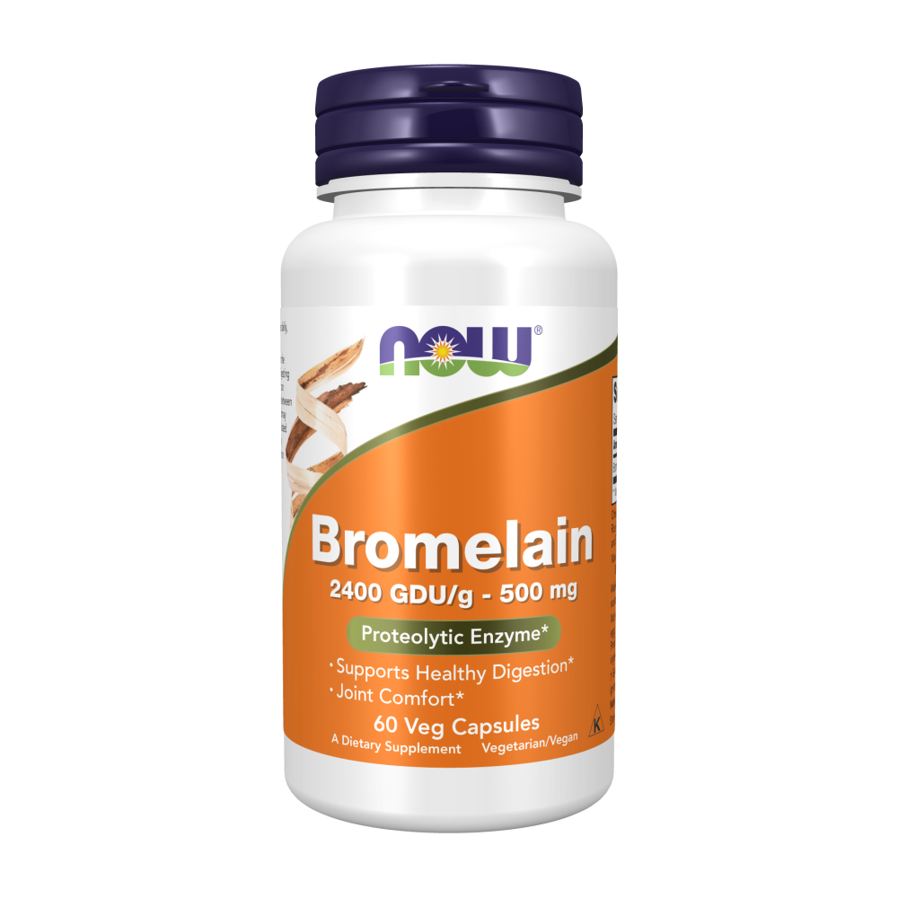 Maintenant - Bromélaïne 500 mg Capsules Végétales