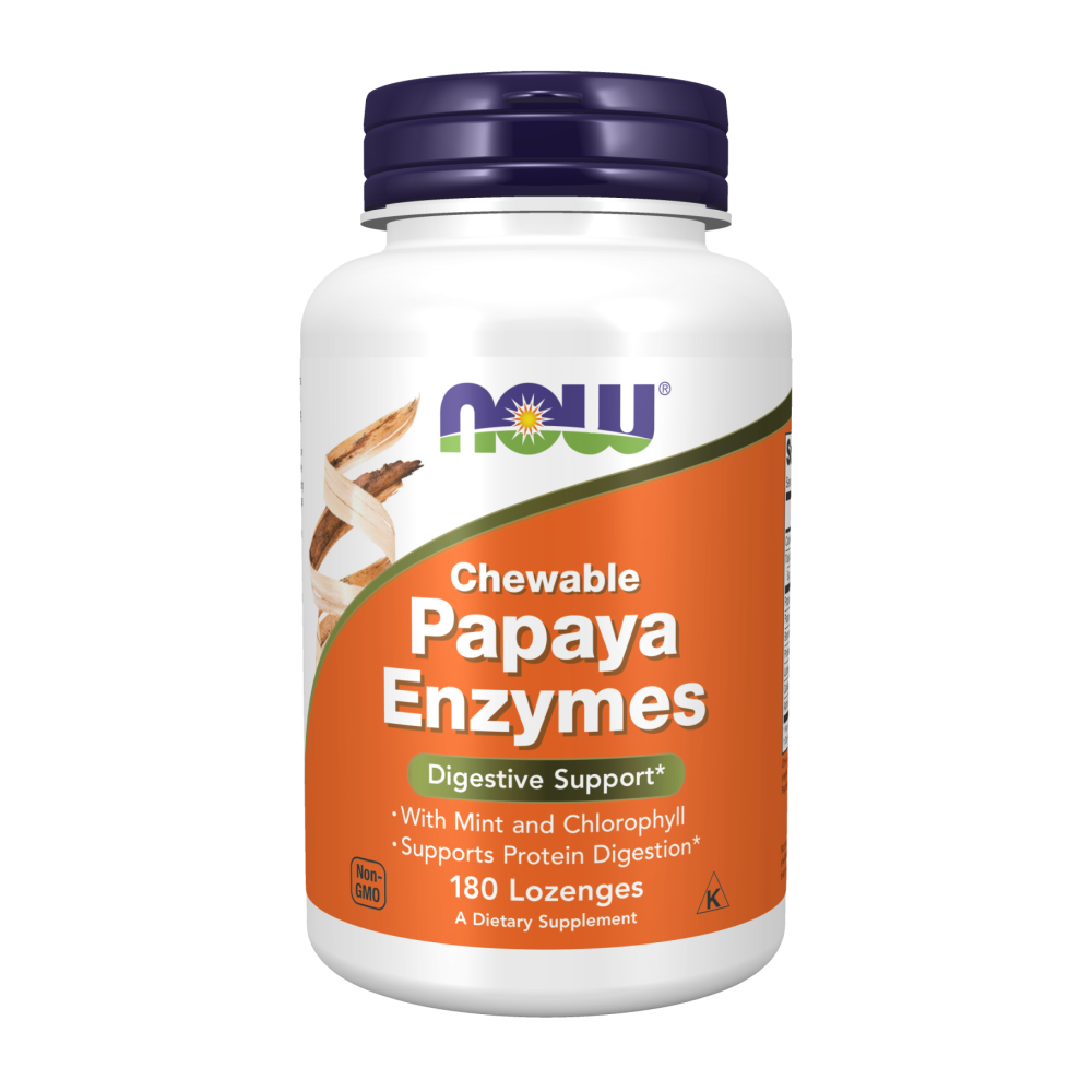 Now - Chewable Papaya Enzymes