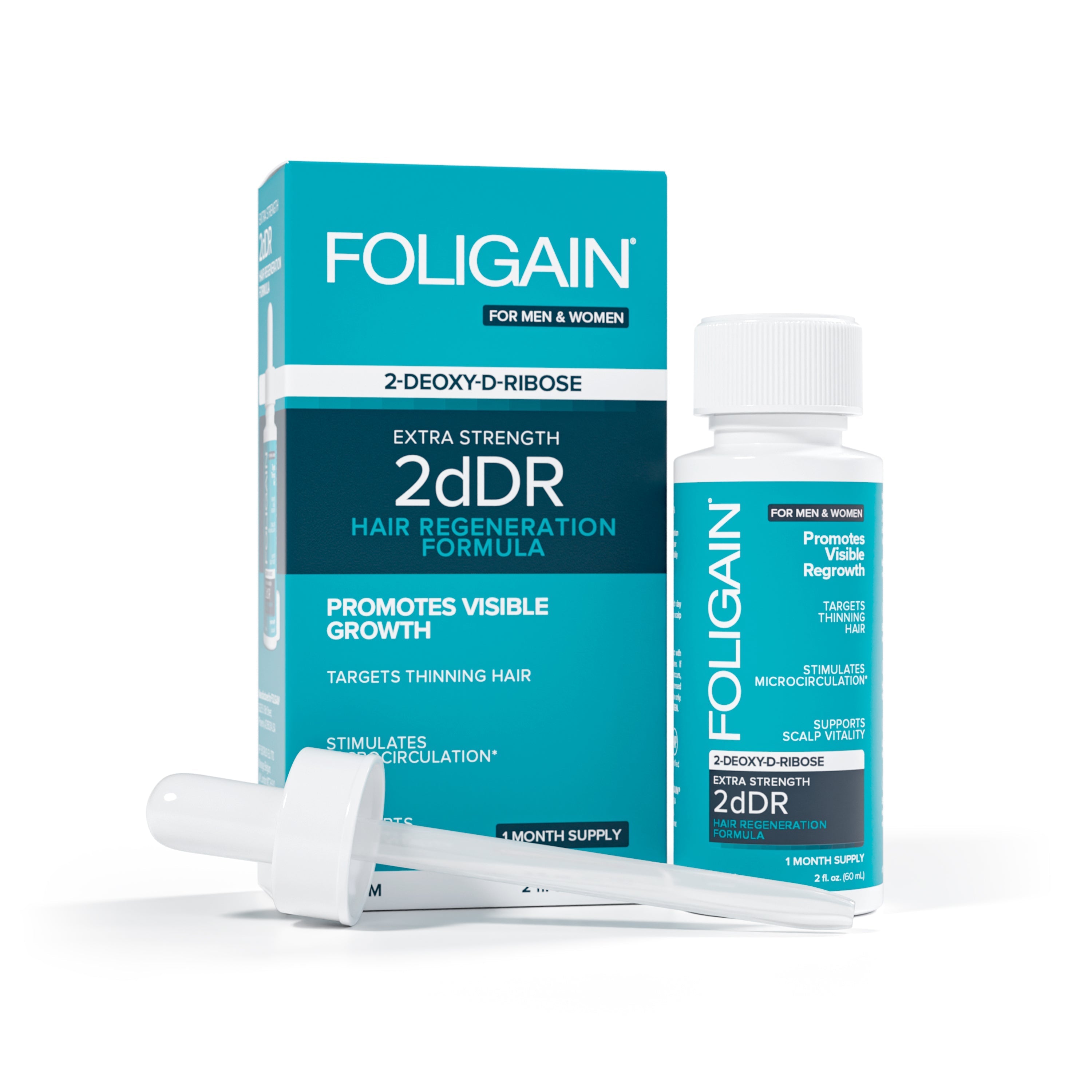 FOLIGAIN - 2dDR Hair Regeneration Serum