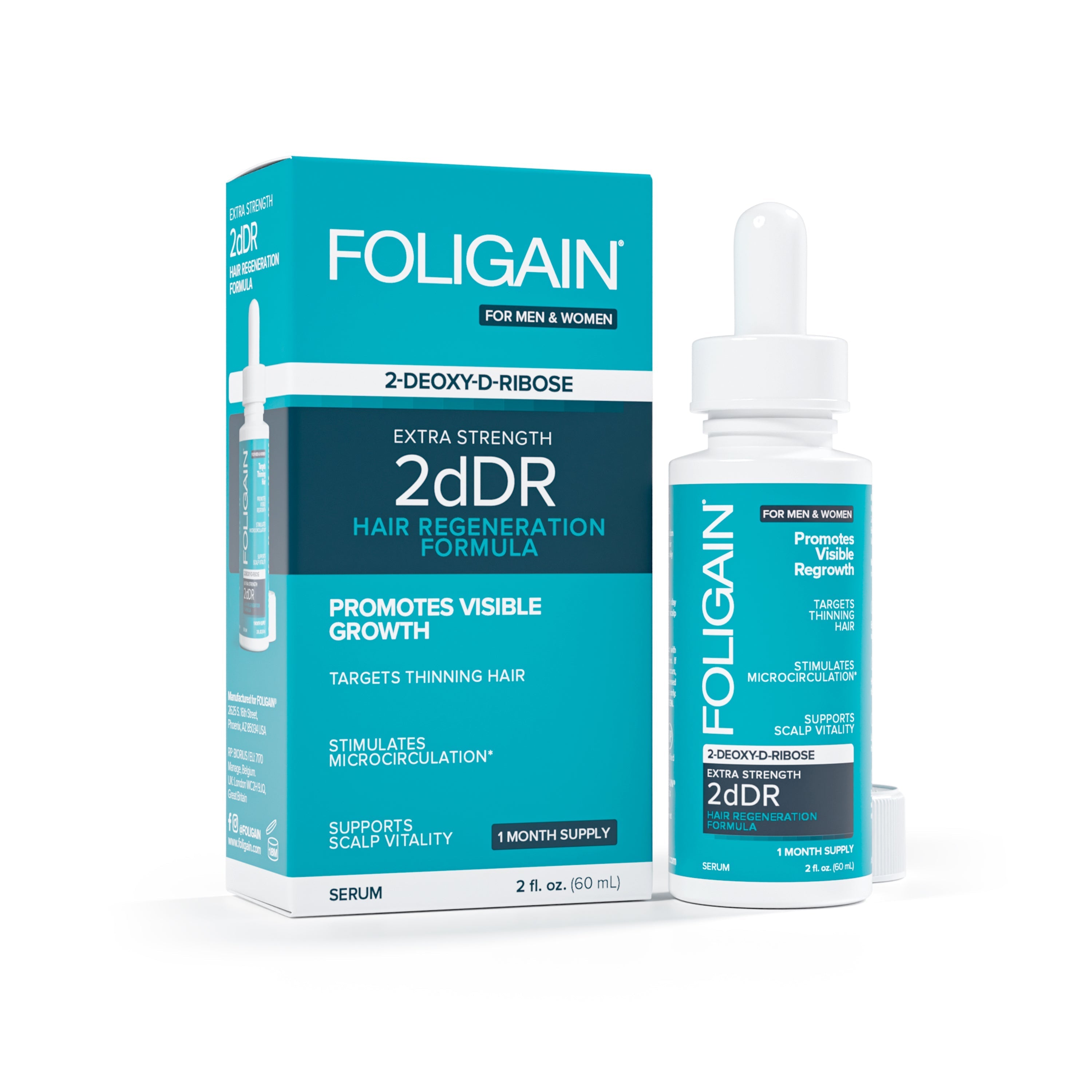 FOLIGAIN - 2dDR Hair Regeneration Serum