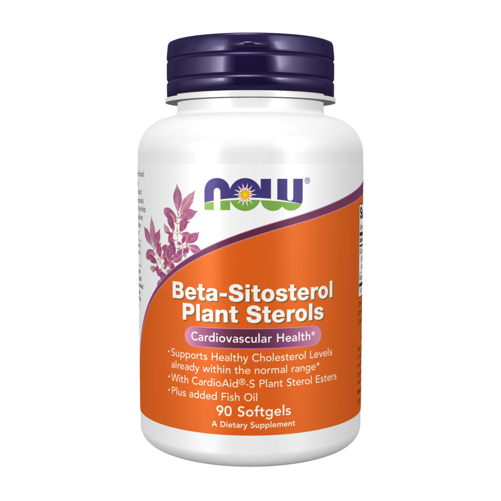 Now - Beta-Sitosterol Plant Sterols