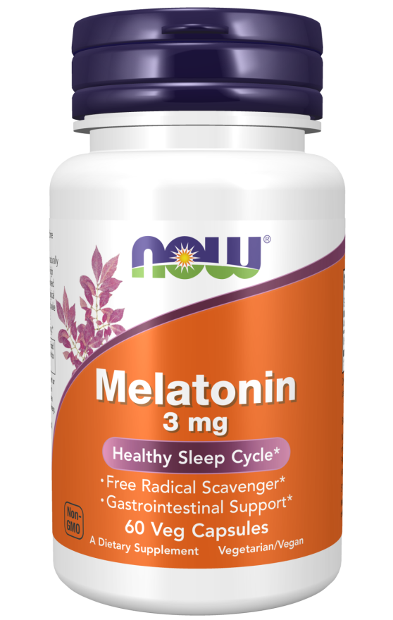 Now - Melatonin 3mg