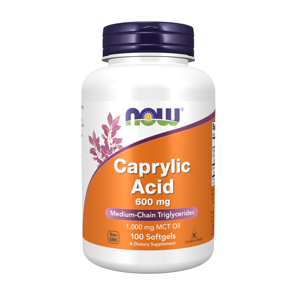 Now - Caprylic Acid