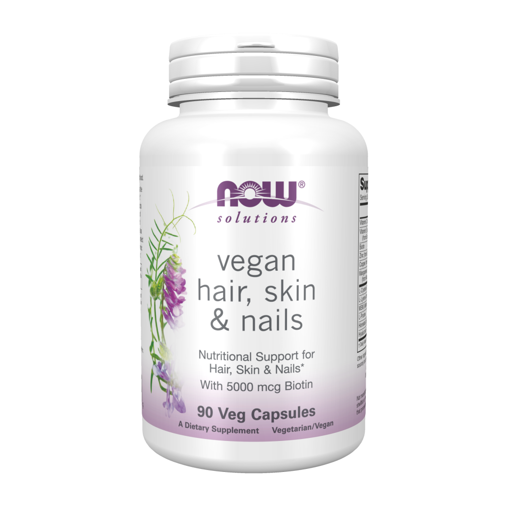 Now - Vegan Hair, Skin & Nails