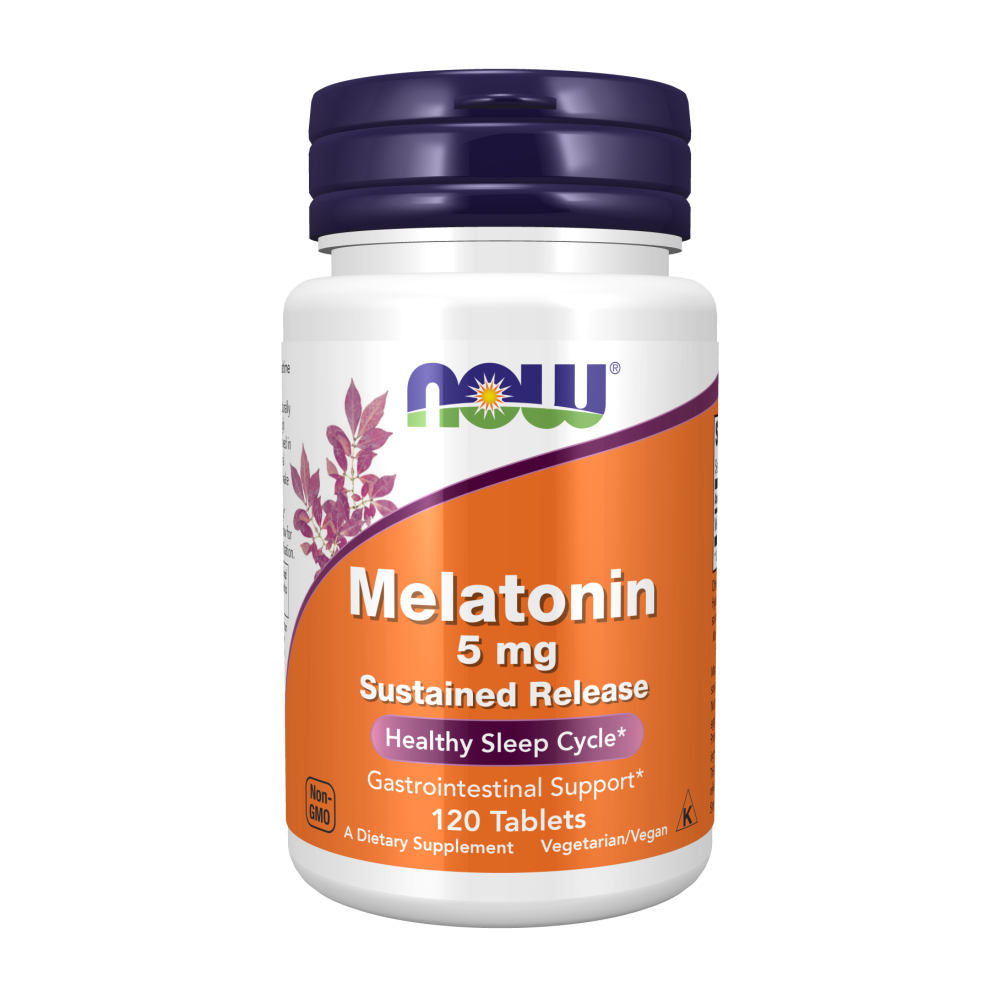 Now - Melatonin Sustained Release