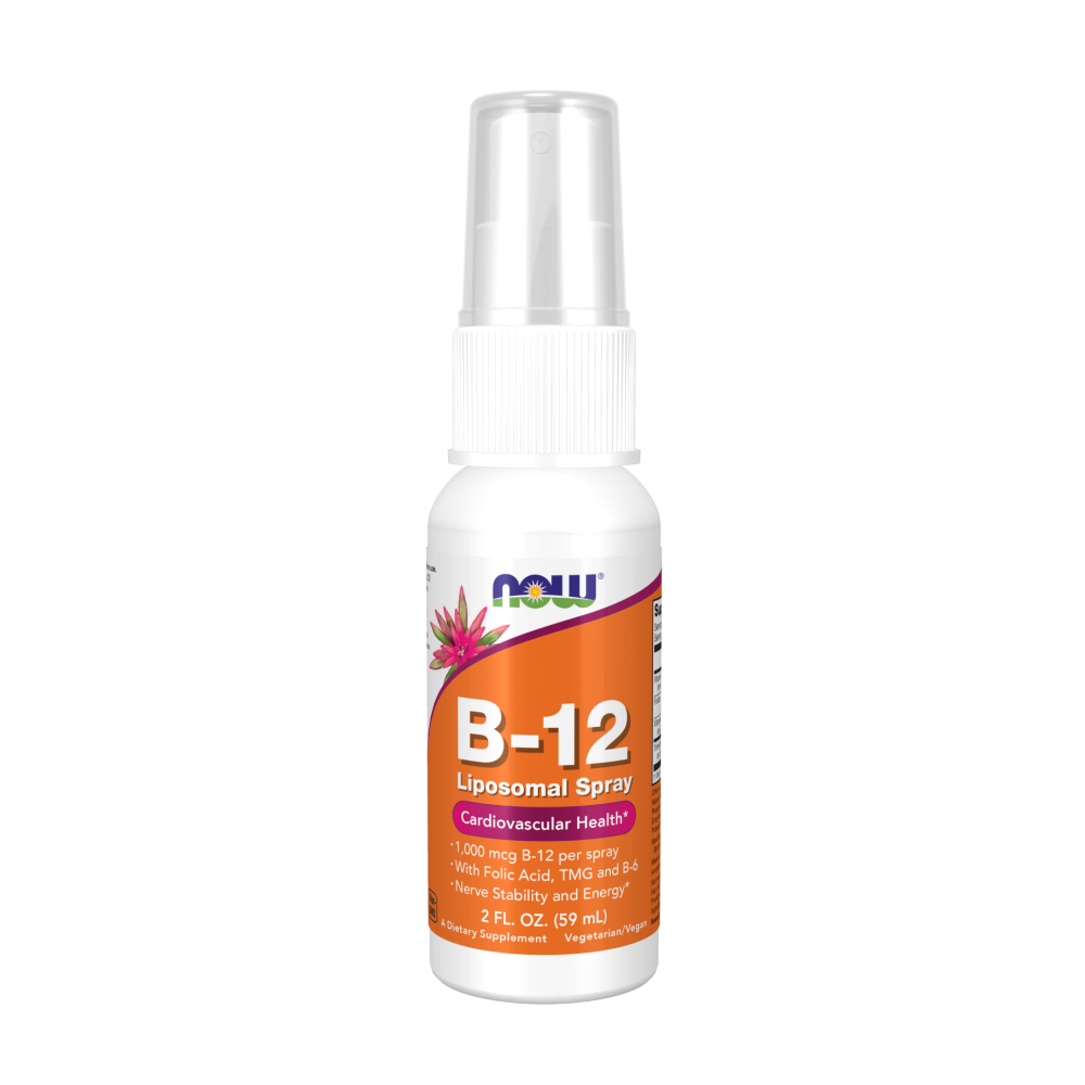 Now - 維生素 B-12 脂質體 60ml 噴霧