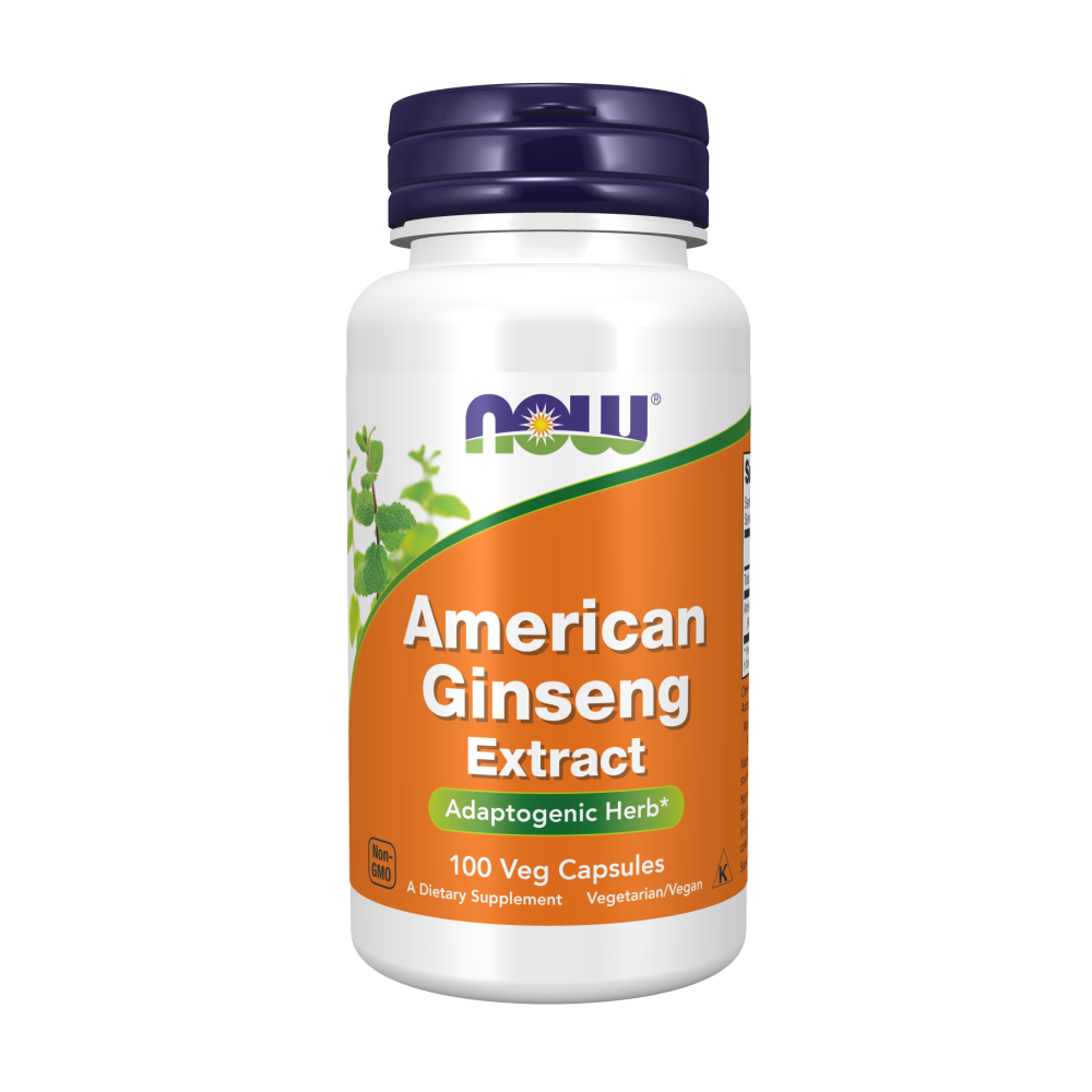 Now - American Ginseng