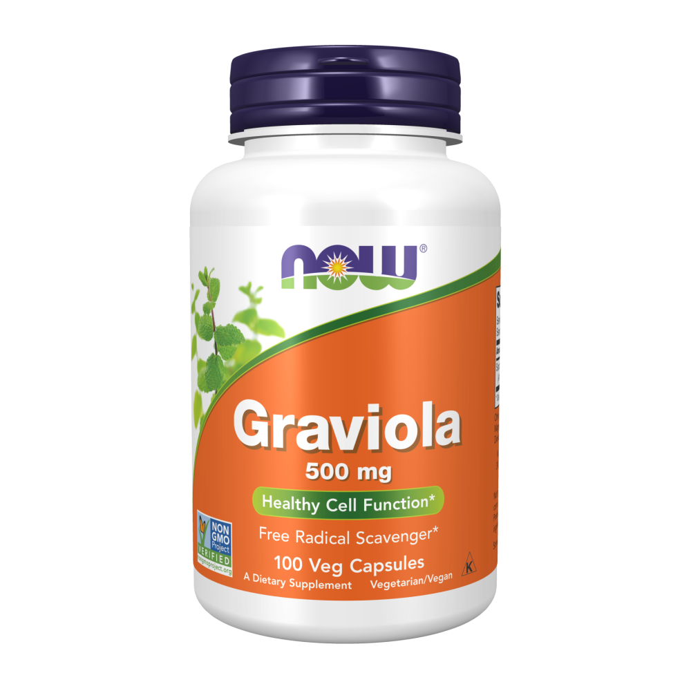 Maintenant - Graviola 500 mg, 100 gélules végétales