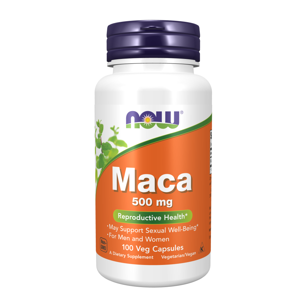 Maintenant - Maca 500 mg, 100 gélules végétales