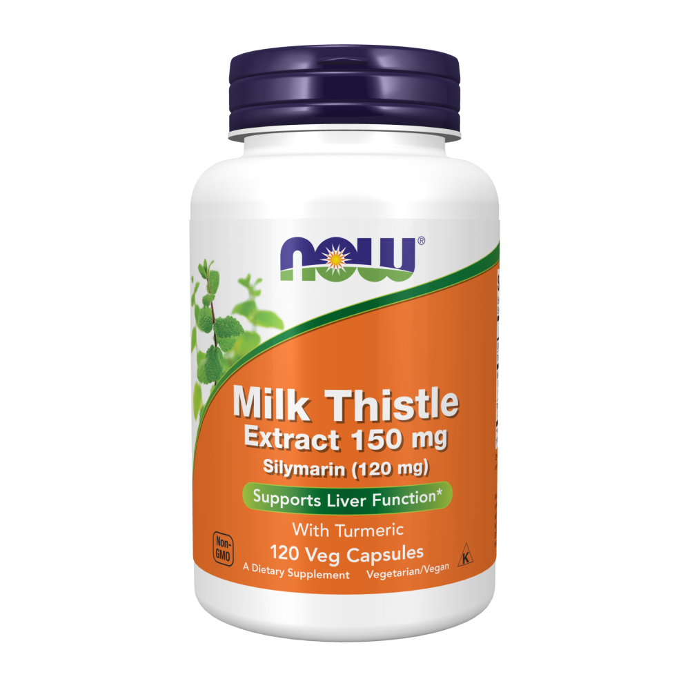 Now - Milk Thistle Extract Silymarin