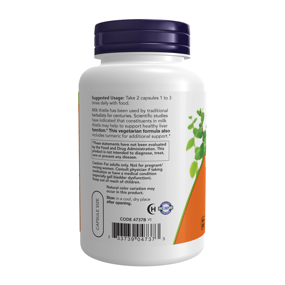 Now - Milk Thistle Extract Silymarin