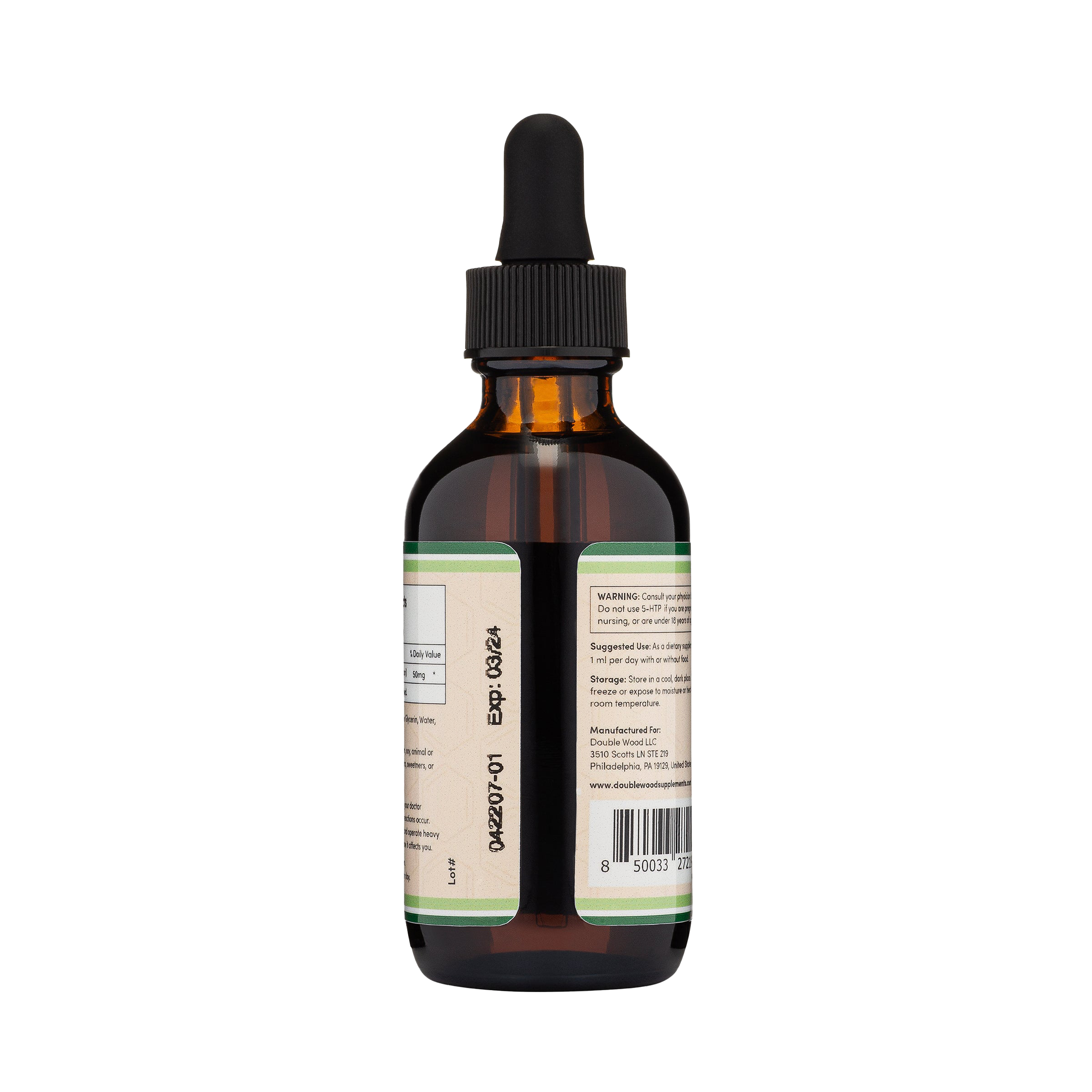 Double Wood - 5-HTP Liquid Drops