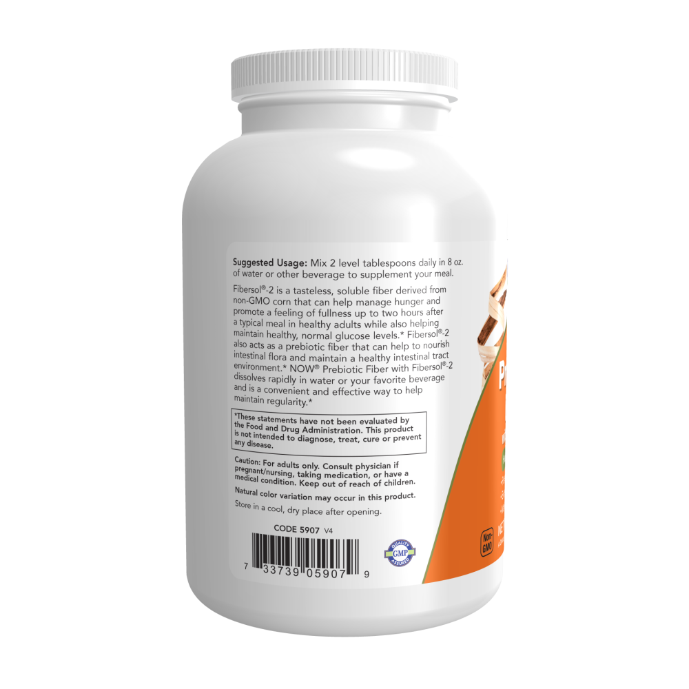 Now - Prebiotic Fiber with Fibersol®-2 Powder