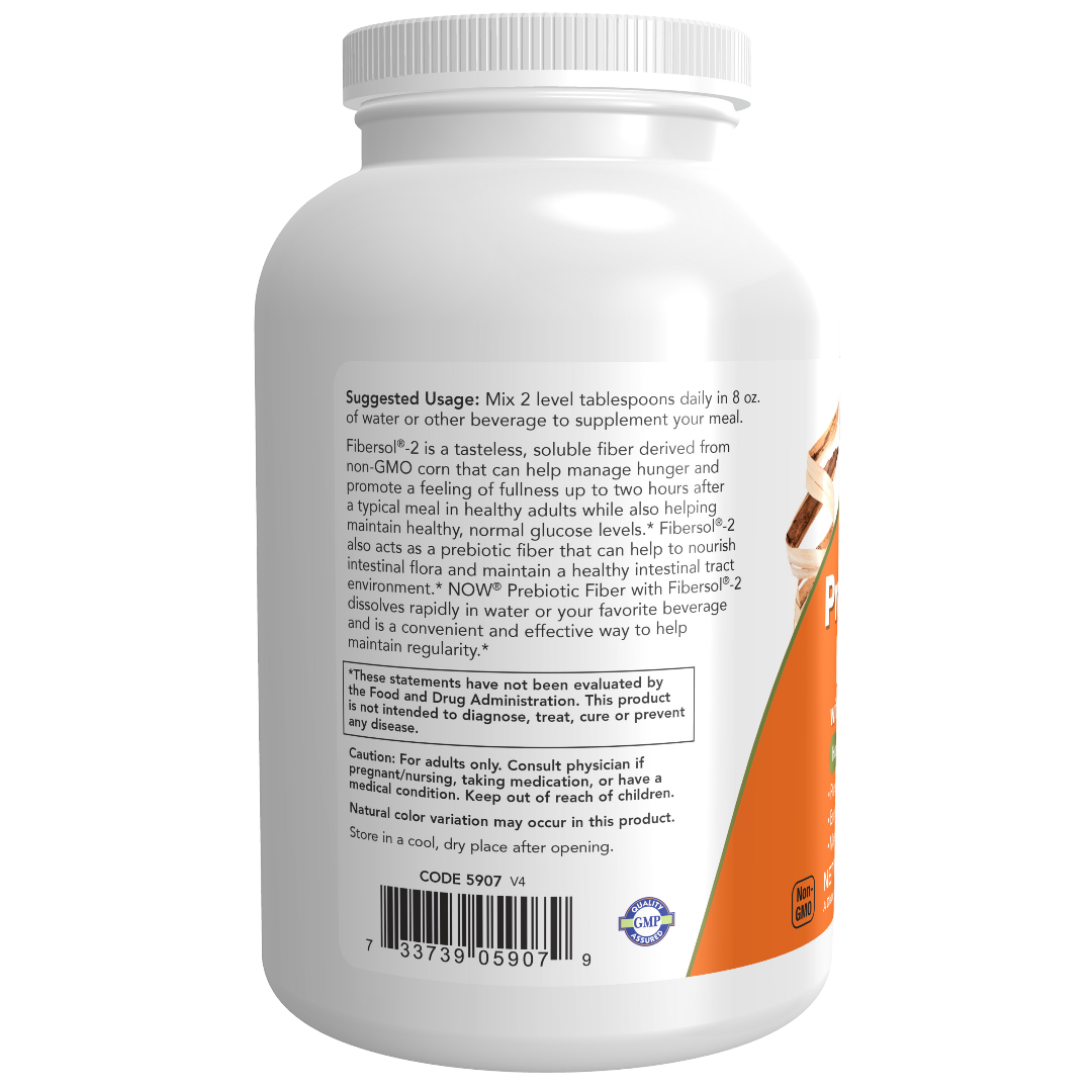Maintenant - Fibre prébiotique avec poudre Fibersol®-2