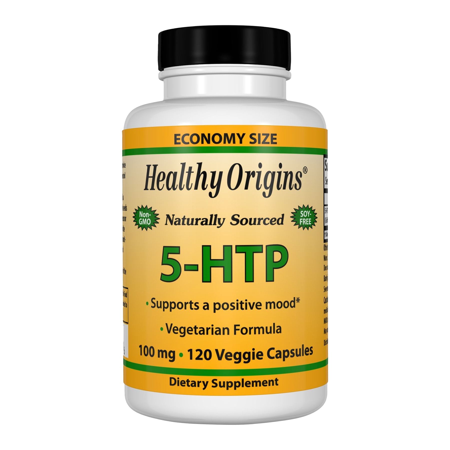 Origines saines - 5-HTP, 100 mg