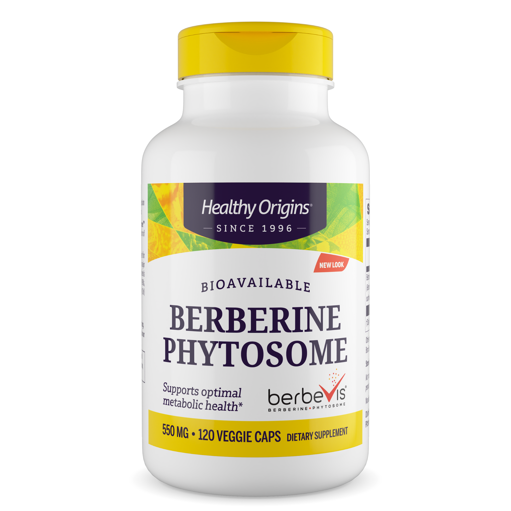 Healthy Origins - Berberine Phytosome (Berbevis®)