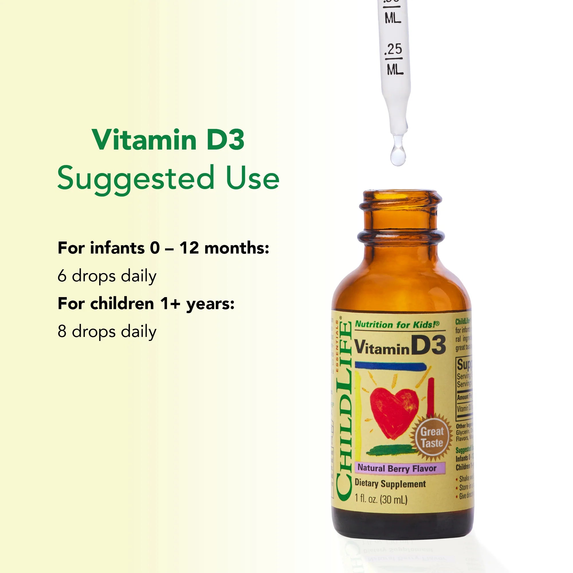 Childlife - Vitamin D3 Drops