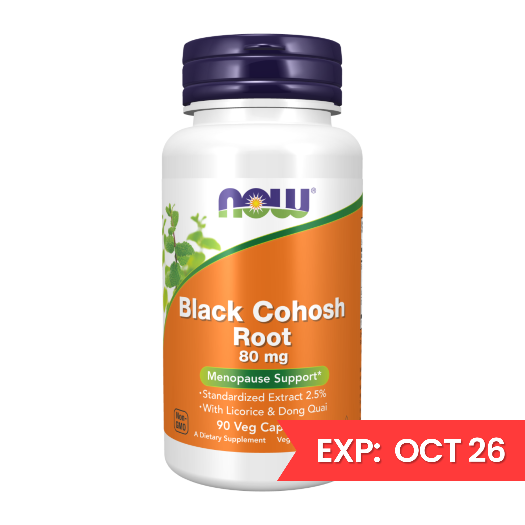 Now - Black Cohosh Root