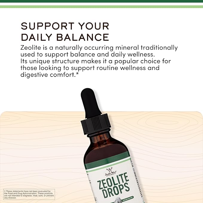 Double Wood - Zeolite Drops