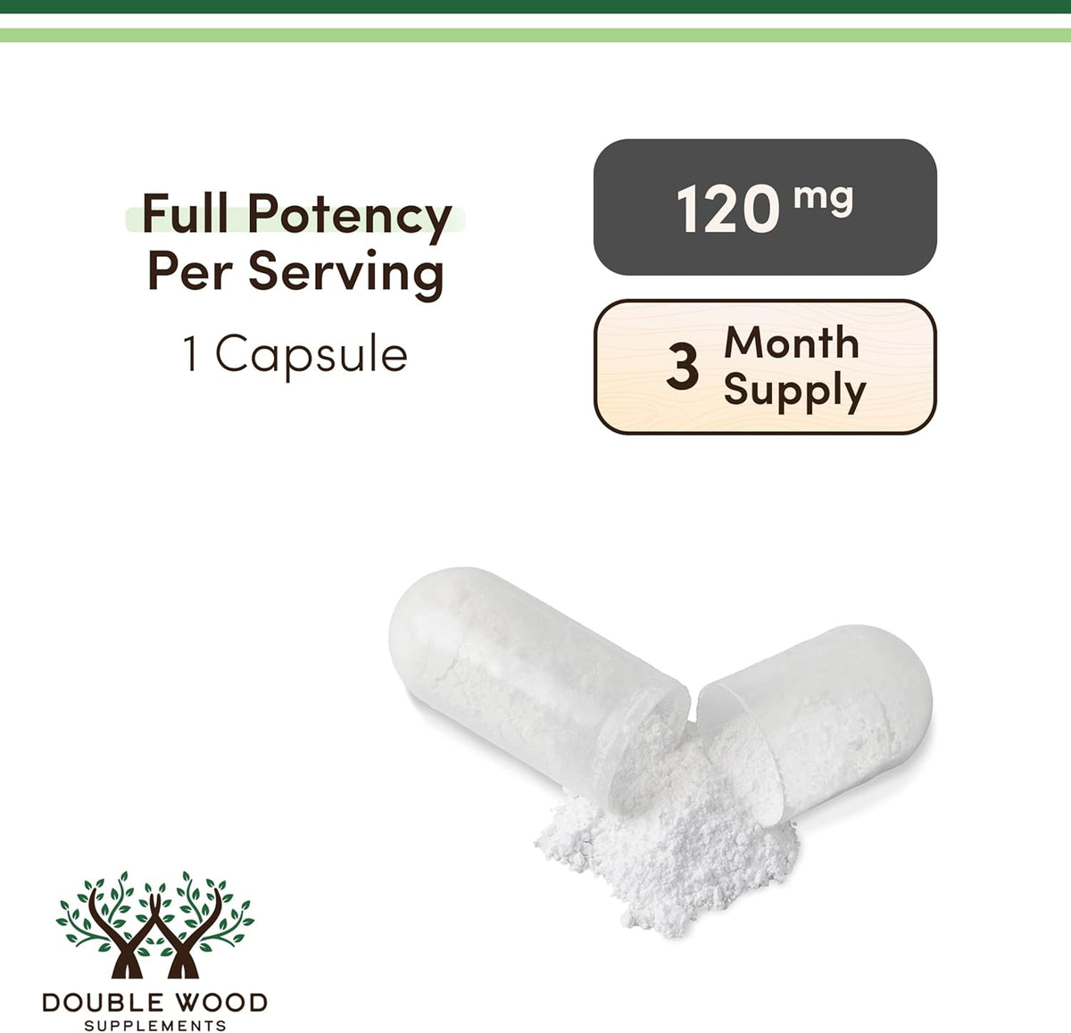 Double Wood - Magnesium Glycinate Extra Strength
