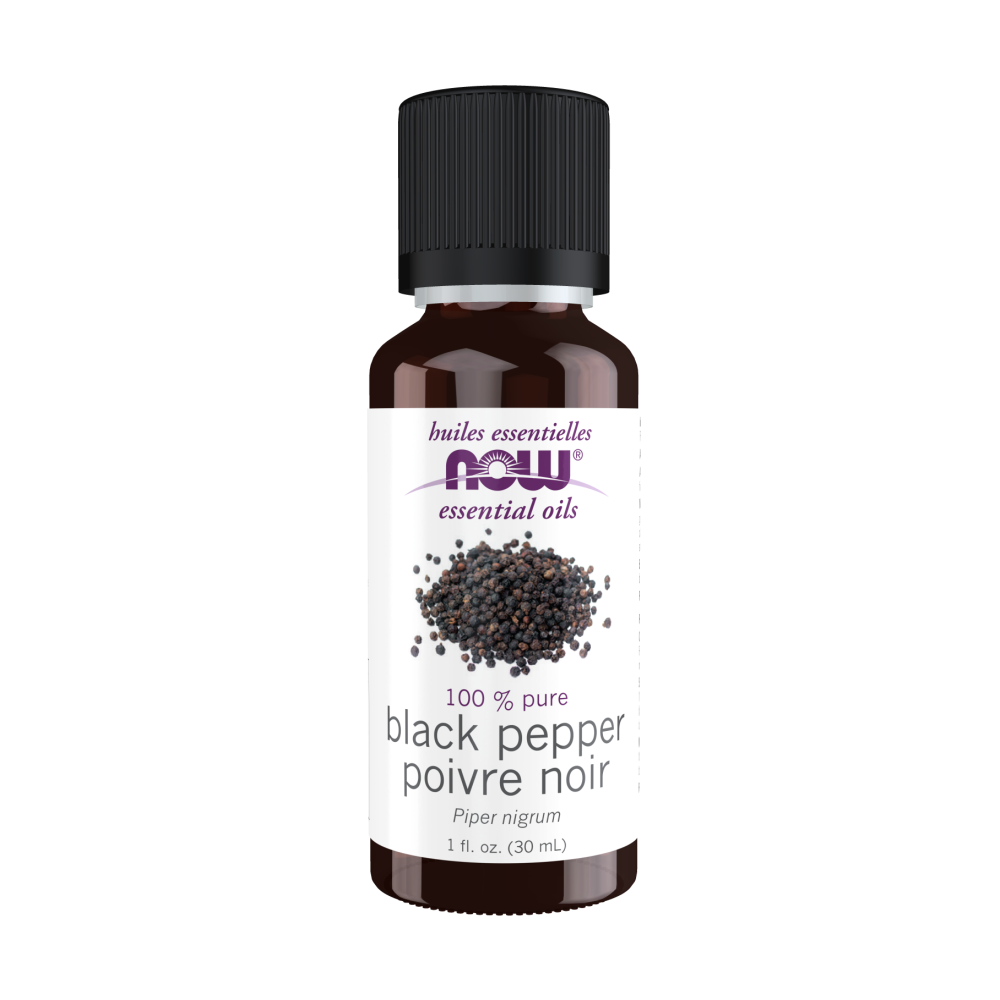 Now - Black Pepper Oil