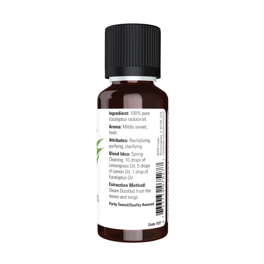 Now - Eucalyptus Radiata Oil