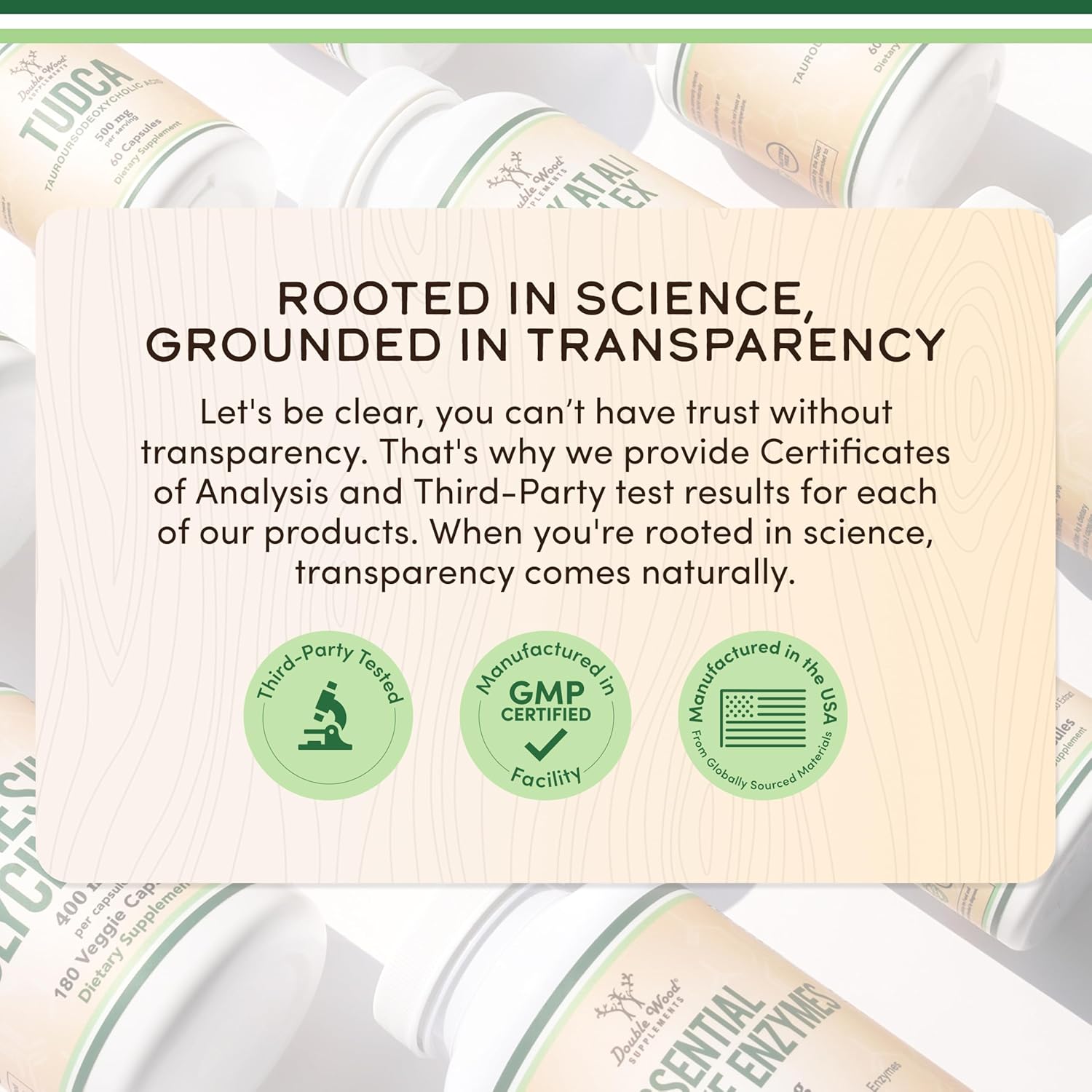 Double Wood - Liposomal NAD Supplement