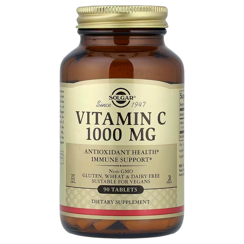 Solgar - Vitamin C 1000 mg, 90 Tabs