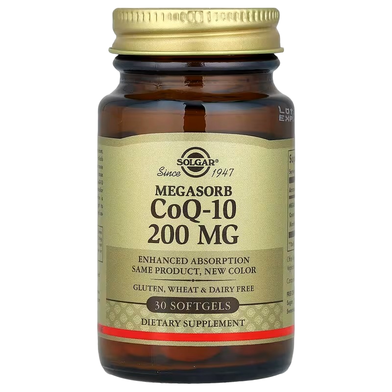 Solgar - Megasorb CoQ10 200mg 30 Softgels