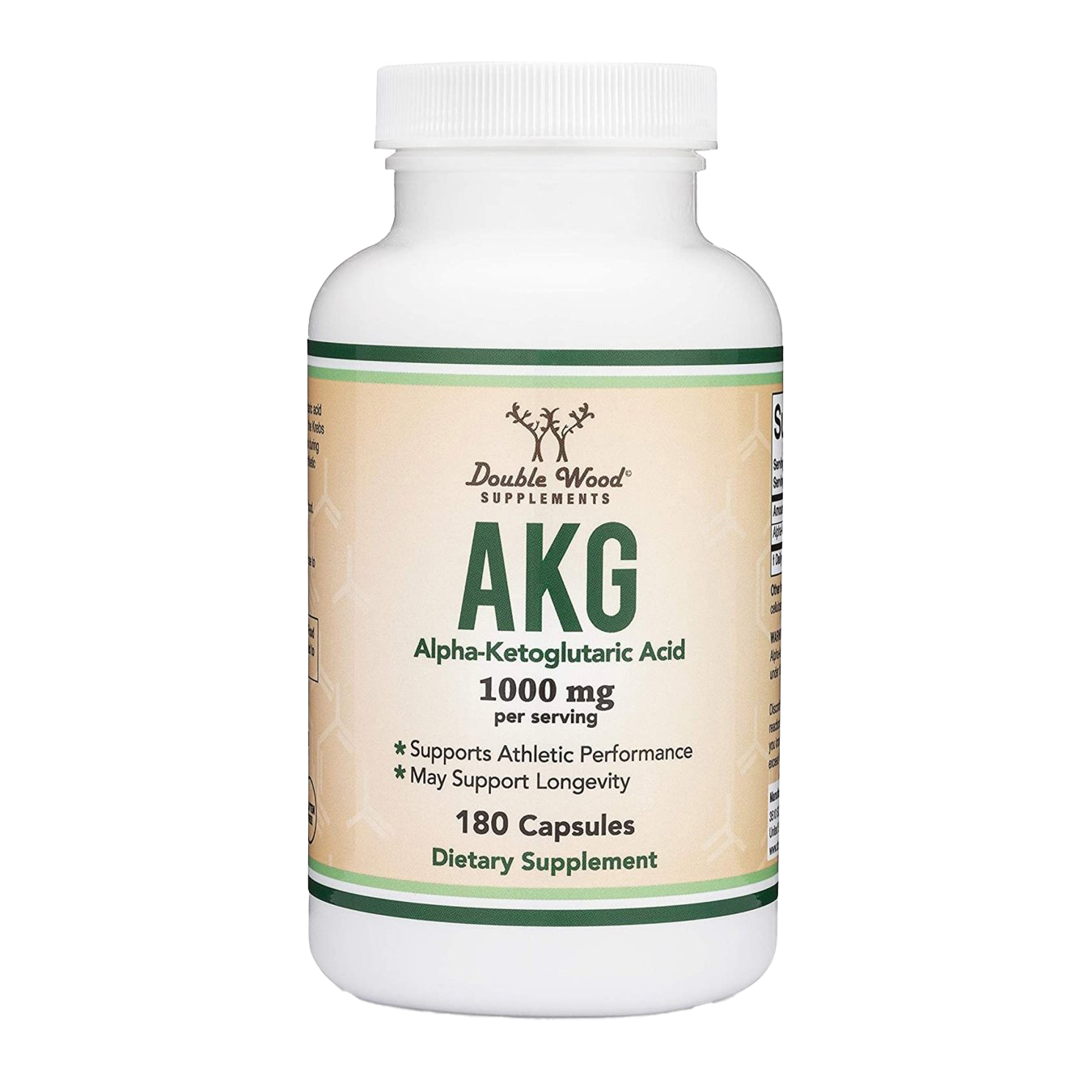 Double Wood - Alpha-Ketoglutaric Acid (AKG)