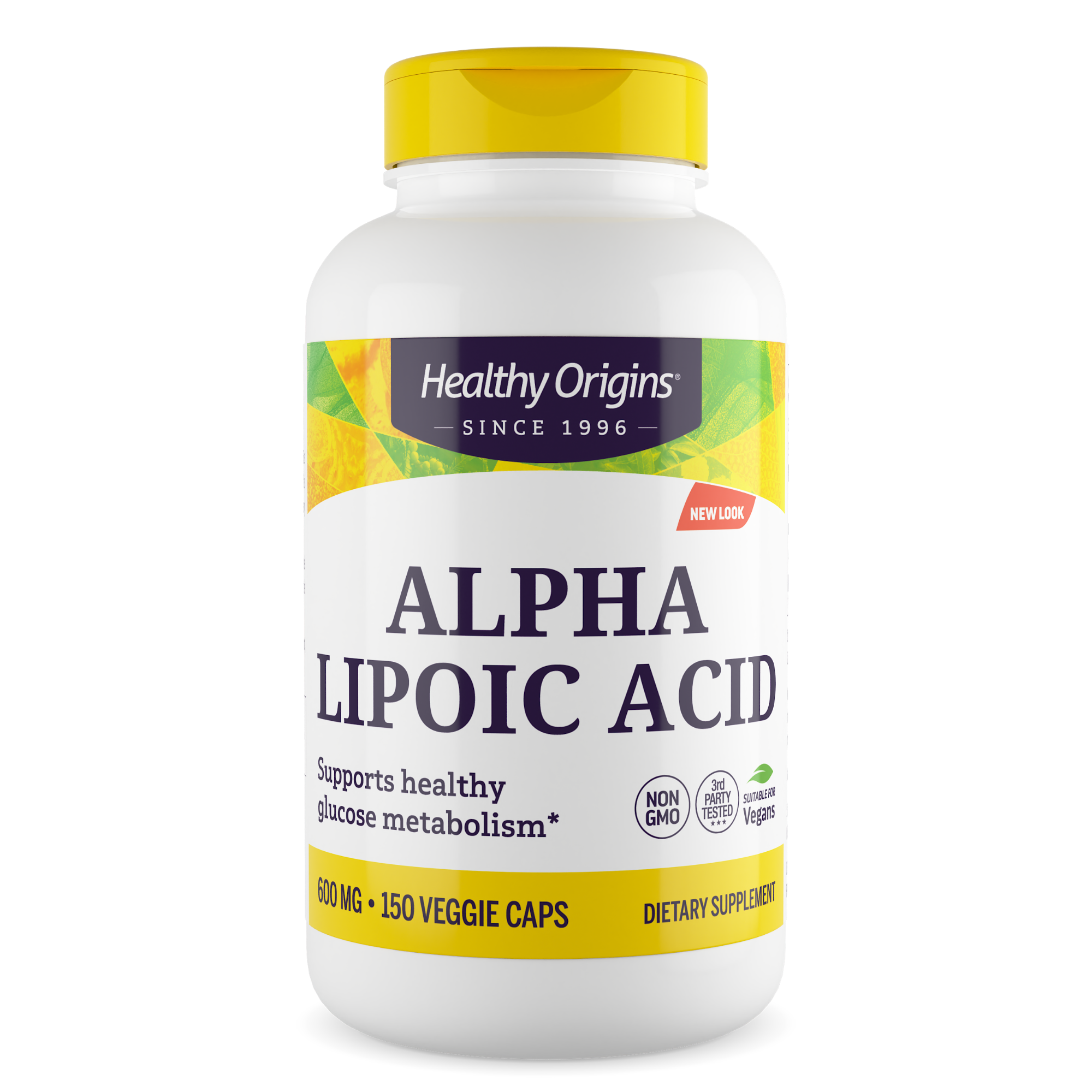 Healthy Origins - Alpha Lipoic Acid 600mg