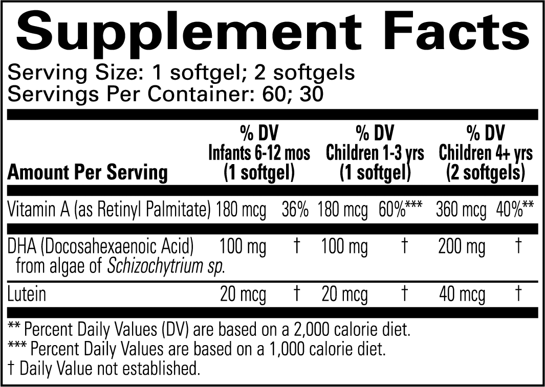 Childlife - Algae DHA