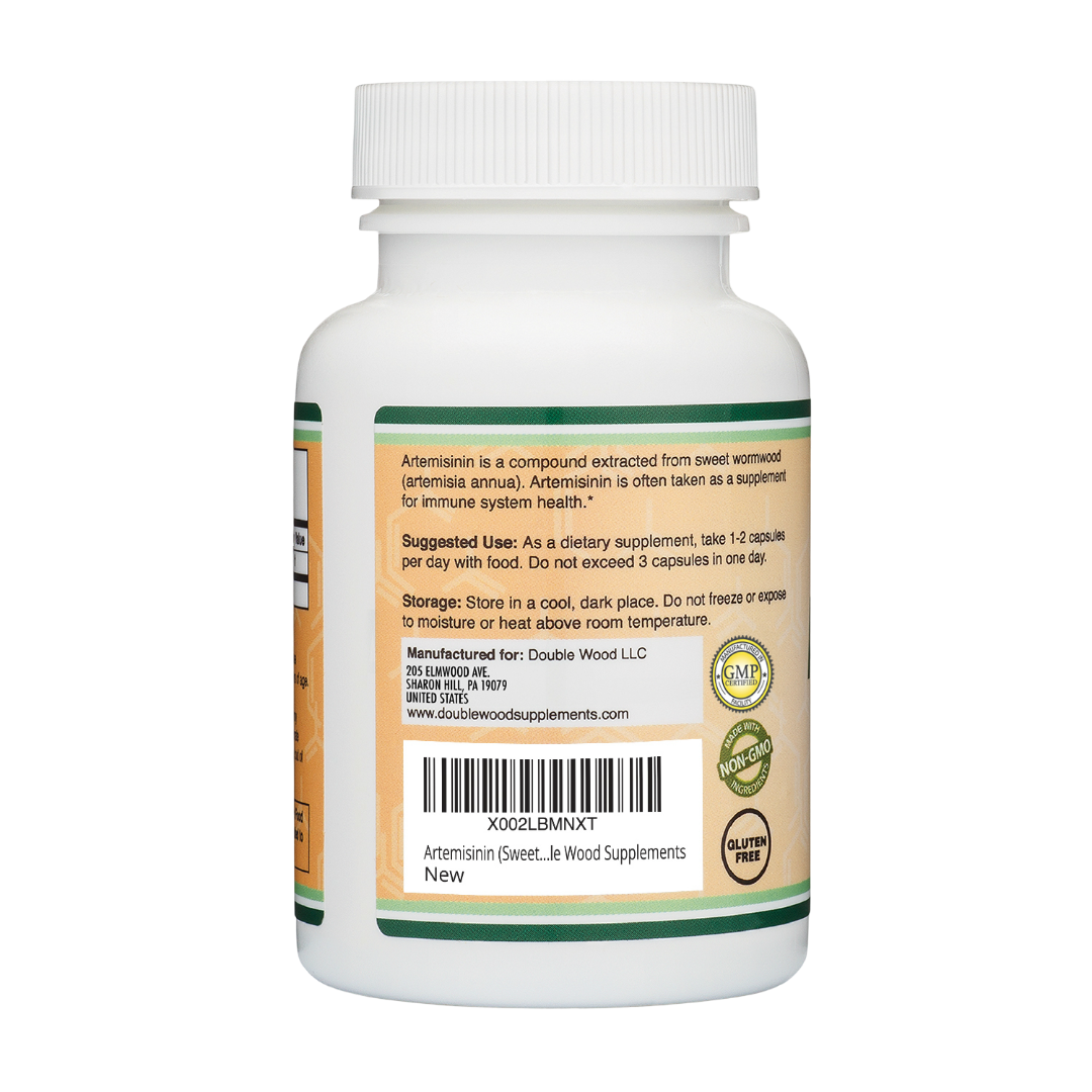 Double Wood - Artémisinine - 120 gélules de 100 mg