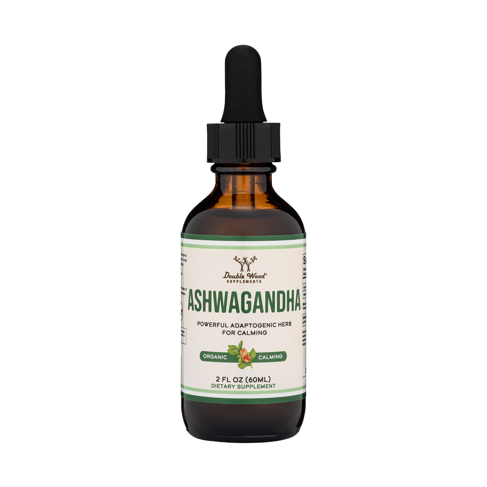 Double Wood - Ashwagandha Drops