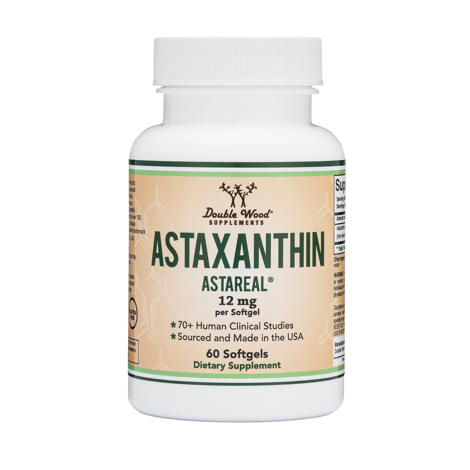 Double Wood - Astaxanthin (Astareal)